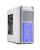Sharkoon Tauron Midi-Tower Case - NO PSU, White, Blue LED2xUSB3.0, 2xUSB2.0, 2xAudio, 3x120mm Fan, 1x170mm Fan, Side-Window, Acrylic Side Panel, Plastic Front Panel, ATX