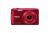 Nikon Coolpix S3300 Digital Camera - Red16MP, 6x Optical Zoom, 35mm Format Equivalent, 2.7