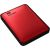 Western_Digital 500GB My Passport Portable HDD - Red - Automatic Backup, High Capacity, Small Design, Password Protection Secures Your Drive, USB3.0