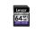 Lexar_Media 64GB Platinum SDHC Card - 200X, Class 10