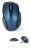 Kensington Pro Fit Mid-Size Wireless Mouse - BlueHigh Performance, 2.4 GHz Wireless Nano Receiver, High-Definition Optical Sensor (1750 DPI) For Responsive Control, Right-Handed Design