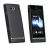 Krusell ColorCover - To Suit Sony Xperia U - Black