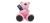 Hi-Fun Hi-George Teddy Bear Speakers - Light PinkHigh Quality, Universal 3.5mm Jack, Discharge Time Up to 10 Hours, Incorporated Speakers In Its Paws, Suitable For iPhone/iPod Family, Smartphones