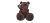 Hi-Fun Hi-George Teddy Bear Speakers - Dark BrownHigh Quality, Universal 3.5mm Jack, Discharge Time Up to 10 Hours, Incorporated Speakers In Its Paws, Suitable For iPhone/iPod Family, Smartphones