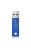 SanDisk 16GB Cruzer Facet Flash Drive - Password Protection & 128-bit AES Encryption, Faceted, Textured Design With Stainless Steel Casing, USB2.0 - Blue Label