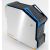 In-Win H-Frame Midi-Tower Case - NO PSU, Silver/Blue2xUSB3.0, 1xUSB2.0, HD-Audio, Aluminum Metal Plate, ATX