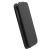 Krusell Slim Cover - To Suit iPhone 5 (The New iPhone) - Black Leather