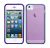 Case-Mate Haze Case - To Suit iPhone 5 (The New iPhone) - Lilac Purple/Pool Blue