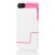 Incipio EDGE PRO - To Suit iPhone 5 (The New iPhone) - Optical White/Hot Pink