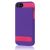 Incipio OVRMLD - To Suit iPhone 5 (The New iPhone) - Royal Purple/Cherry Blossom Pink
