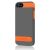 Incipio OVRMLD - To Suit iPhone 5 (The New iPhone) - Dark Grey/Orange