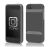Incipio Stashback Credit Card Hard Shell Case - To Suit iPhone 5 (The New iPhone) - Graphite Grey/Haze Grey