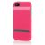 Incipio Stashback Credit Card Hard Shell Case - To Suit iPhone 5 (The New iPhone) - Pink/GreyFashion iPhone Case