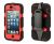 Griffin Survivor Case - To Suit iPhone 5 (The New iPhone) - Black/Red (launch)