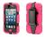 Griffin Survivor Case - To Suit iPhone 5 (The New iPhone) - Pink/Black (launch)Fashion iPhone Case