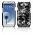 Griffin Pixel Crash Hard Case - To Suit Samsung Galaxy S3 - Black/Grey