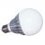 LEDware LED Bulb Light E27 Screw Type Replacement Globe - 240V, 80mm, 7.5W, 540Lm - Warm White Samsung Chi