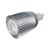 LEDware Dimmable LED Spot Light MR16 Replacement Bulb - 12V, 9W (3x3W), 420Lm - Cool White Edison Chip SAA