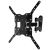 Crest CAFP7FM Full Motion TV Wall Mount - Small To Medium - Fits Most 15