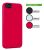 Gecko Glove Case - To Suit iPhone 5 (The New iPhone 5) - Red