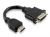Alogic HDMI Male To DVI Female Adapter - 0.15M