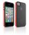 Belkin Grip Candy Sheer Case - To Suit iPhone 5 (The New iPhone) - Blacktop/Hazard