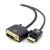 Alogic DisplayPort To Single Link DVI-D Cable - Male To Male - 1.5M