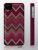 Griffin Chevron Hard Shell Case - To Suit iPhone 5 (The New iPhone) - Ruby