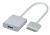 Alogic HDMI Adapter - To Suit iPad, iPhone, iPod - White
