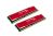 Kingston 8GB (2 x 4GB) PC3-12800 1600MHz DDR3 RAM - 9-9-9 @ 1.65V - HyperX Red Series - For Intel XMP