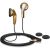 Sennheiser MX365 Earphones - BronzeHigh Quality Sound, Powerful Bass-Driven Stereo Sound, 1.2M Symmetric Cable With 3.5mm Angled Plug, Comfort Wearing