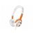 Sennheiser HD229 Headphones - WhiteHigh Quality, Powerful Neodymium Magnets For Stereo Sound With Outstanding Bass Performance, Closed On-Ear Headphone Design Blocks Outside Noise, Comfort Wearing