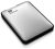 Western_Digital 2000GB (2TB) My Passport Portable HDD - Silver - Automatic Backup, High Capacity, Small Design, Password Protection Secures Your Drive, USB3.0