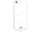 White_Diamonds Sash Case - To Suit iPhone 5 (The New iPhone) - White