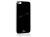 White_Diamonds Sash Case - To Suit iPhone 5 (The New iPhone) - Black