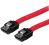 Astrotek SATA3.0 Male To SATA Male Serial ATA Data Cable - Red Nylon Jacket - 30cm
