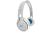 SMS_Audio STREET by 50 Wired On-Ear Headphones - WhiteHigh Quality Sound, Professional Studio Sound, Professional Tuned 40mm Driver, Enhanced Bass, Passive Noise Cancellation, Comfort Wearing
