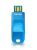 SanDisk 16GB Cruzer Edge USB Flash Drive - Streamlined, Compact Design With Retractable USB Connector, SecureAccess Software For Password Protection, USB2.0 - Blue