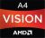 AMD A4-5300 Dual Core CPU (3.40GHz, Radeon HD 7480D) - FM2, 1MB Cache, 32nm CMOS, 65W - BoxedBlack Edition
