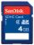 SanDisk 4GB SDHC Card - Class 4