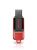 SanDisk 8GB Cruzer Switch Flash Drive - Flip-Top Design With Protective Cap, Keychain Loop For Easy Carrying, USB2.0 - Black/Red