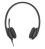 Logitech H340 USB Headset - BlackCrystal-Clear Digital Sound, Flexible Microphone Reduces Background Noises, Plug & Play, Adjustable, Lightweight Design, Comfort Wearing