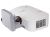 NEC U310WG Ultra Short Throw DLP Projector - 1280x800, 3100 Lumens, 2000;1, 2500Hrs, VGA, HDMI, RCA, Speakers