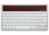 Logitech K760 Wireless Solar Keyboard - WhiteBluetooth Wireless Technology, Light-Powered Keyboard, Powered By Light, Inside & OutFor Mac, iPad, iPhone