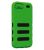 Gecko Tradie Glow Case - To Suit iPhone 5 (The New iPhone) - Green/Black