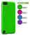 Gecko Glow Case - To Suit iPod Touch 5 - Green