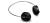 Rapoo H3050 Wireless Stereo Headset - BlackWired/Wireless Dual Working Mode, Built-In Rechargeable Lithium Battery, Built-In Microphone, Omni-Directional, Comfort Wearing