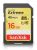 SanDisk 16GB SD SDHC UHS-1 Card - 45MB/s, Class 10
