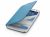 Samsung Flip Cover - To Suit Samsung Galaxy Note II - Blue