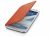 Samsung Flip Cover - To Suit Samsung Galaxy Note II - Orange